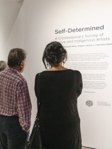 Self-Determined Opening Reception