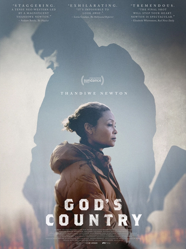 God's Country Poster