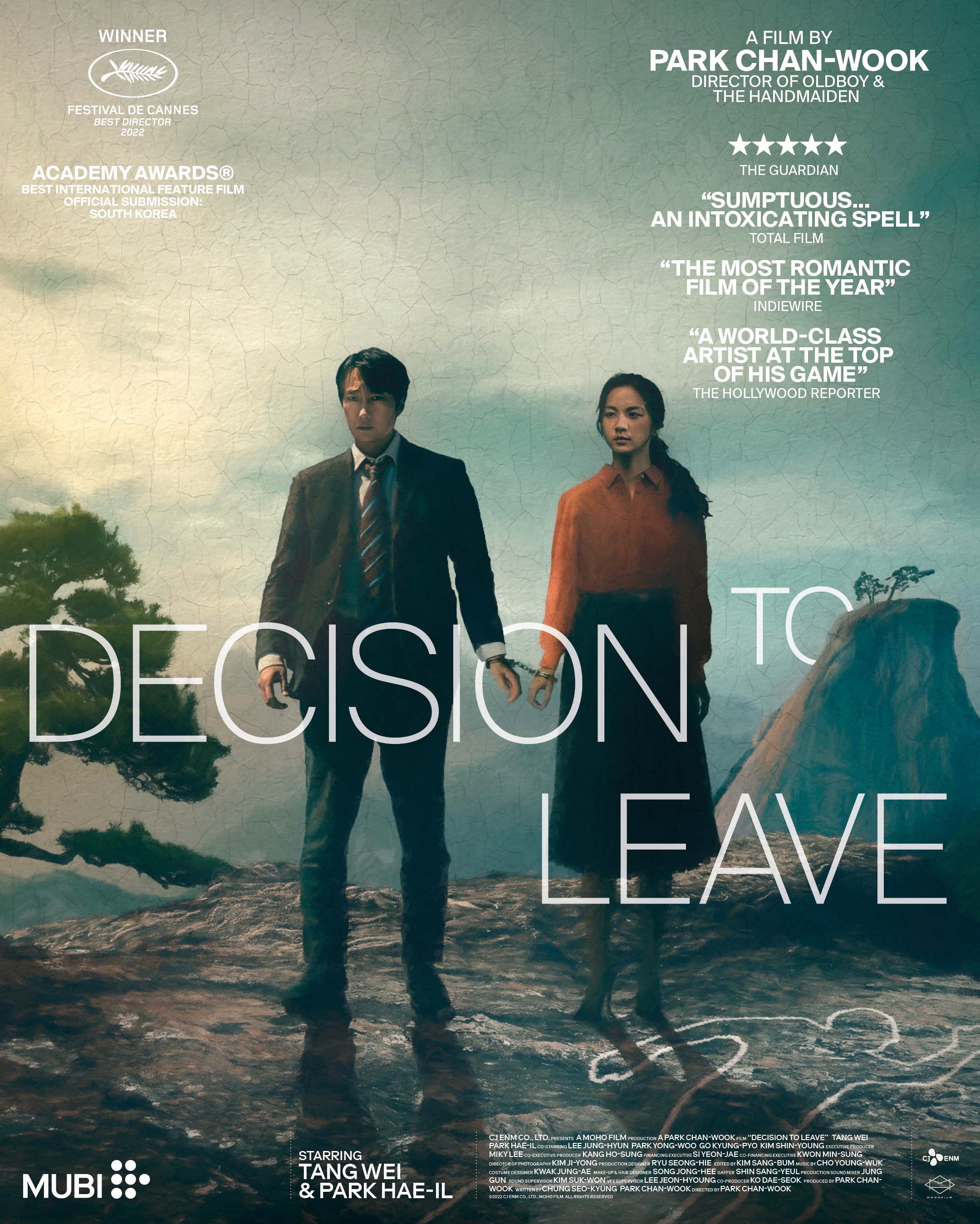 Decision to Leave Poster